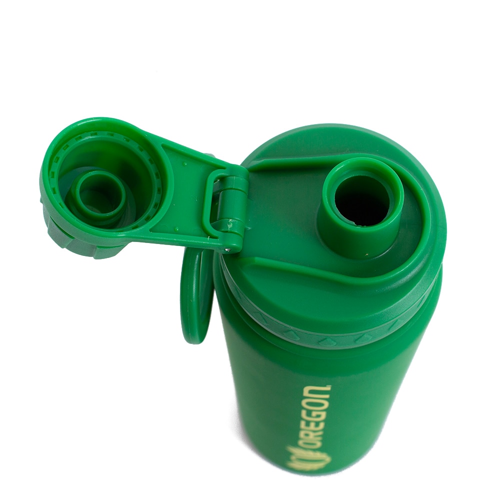 O Wings, Fanatic Group, Green, Water Bottles, Metal, Home & Auto, 24 ounce, Stainless steel, Soft touch, 911419
